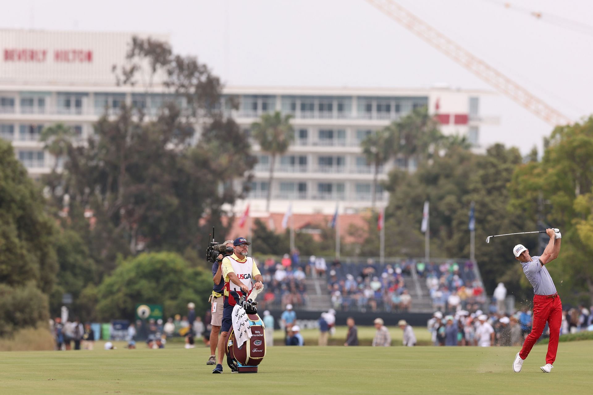 Billy Horschel at the 2023 U.S. Open Championship (Image via Getty).
